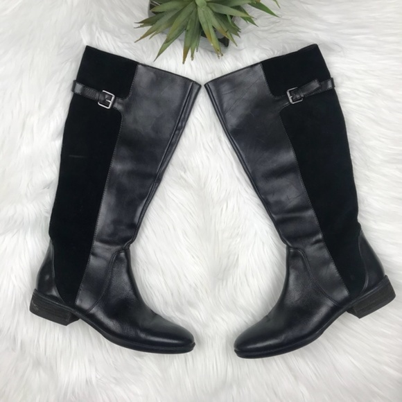 Sam Edelman Shoes - Sam Edelman black leather riding boots